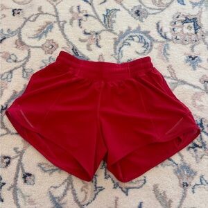 Lululemon Hotty Hot shorts